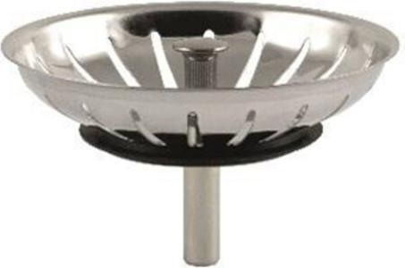 Magni Ersatz-Sieb, Edelstahl, Ø 81 mm, für Korbventil Ø 114 mm, mit Schraube