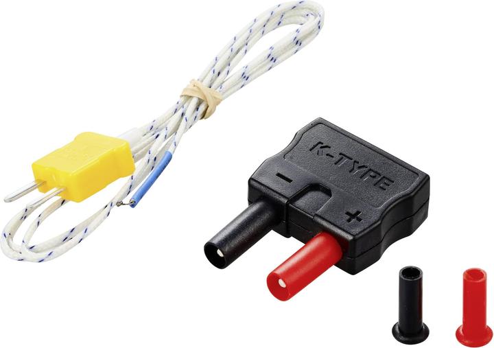 Voltcraft Adattatore di temperatura da -40 a 250 °C Sensore di tipo K