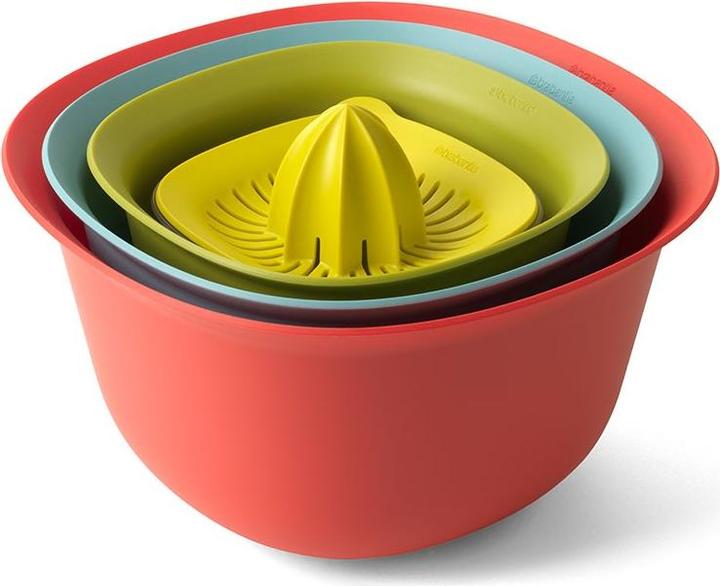 Brabantia Keukenset 4-delig (3.20 l, 4x)