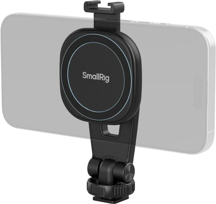 Immagine prodotto SmallRig AC?10 Attachable Phone Clamp with Cold Shoe Mount (Gabbietta)