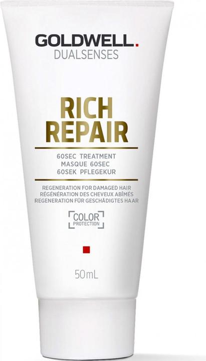 Actual product image Goldwell 60 Seconds Treatment Mask Rich Repair (50 ml)