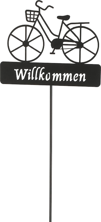 Produktbild Natura Punto Gartenstecker Willkommen