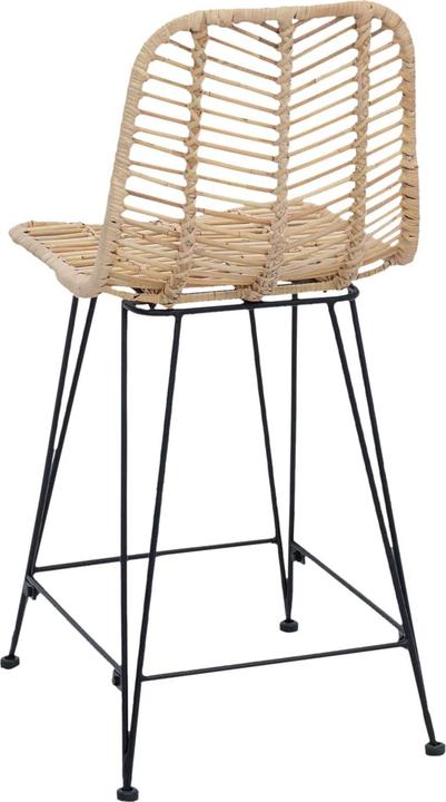 Actual product image vidaXL Barhocker