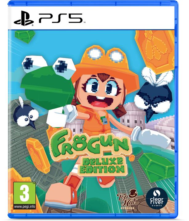 Clear River Games Frogun - Edizione Deluxe (PS5)