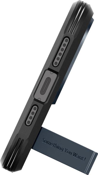 Image du produit Spigen Tough Armor MagSafe, ardoise métal - iPhone 15 Pro Max (Apple iPhone 15 Pro Max)