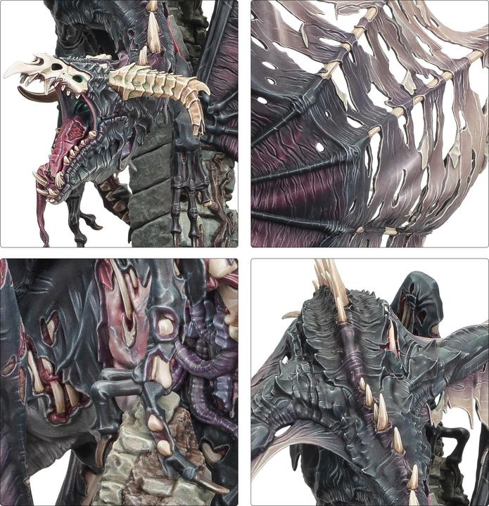 Actual product image Games Workshop Warhammer AoS - Soulblight Gravelords Prince Vhordrai Seigneur du Fort Pourpre (Plastic)