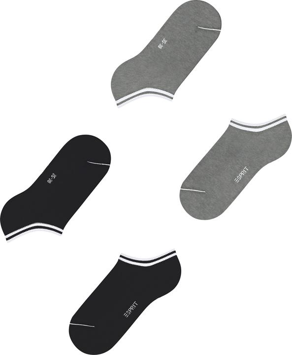 Image du produit Esprit Base Stripe SN 2P (lot de 2, 39 - 42)