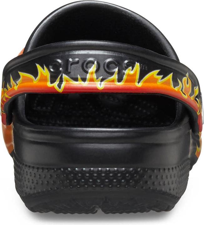Actual product image Crocs K's Classic Flames Clog (29)
