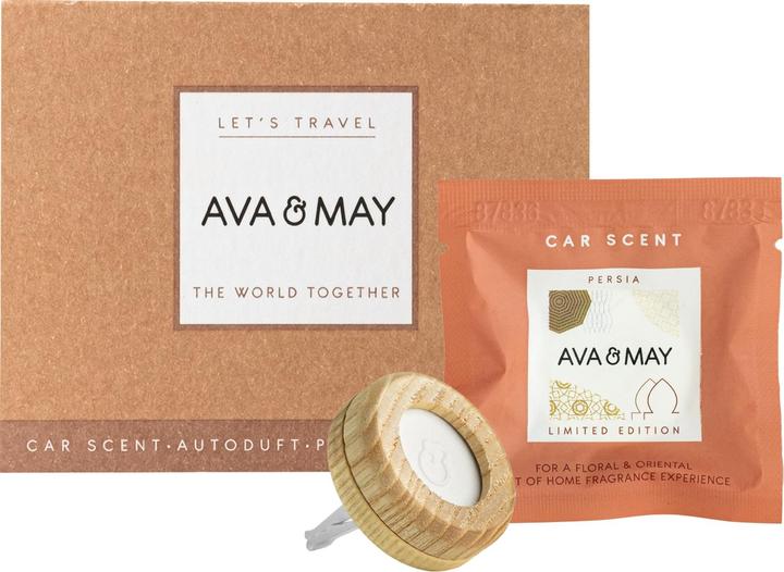 Image du produit Ava & May Autodiffusor Perisa Feige,Jasmin & Neroli