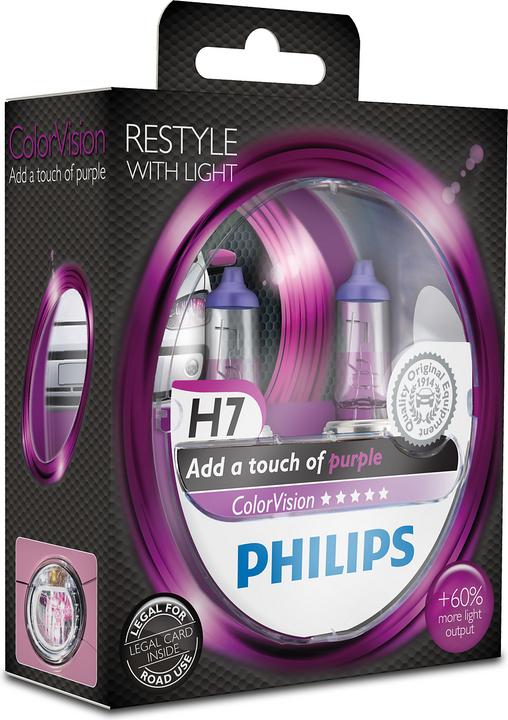 Image du produit Philips ColorVision (H7)
