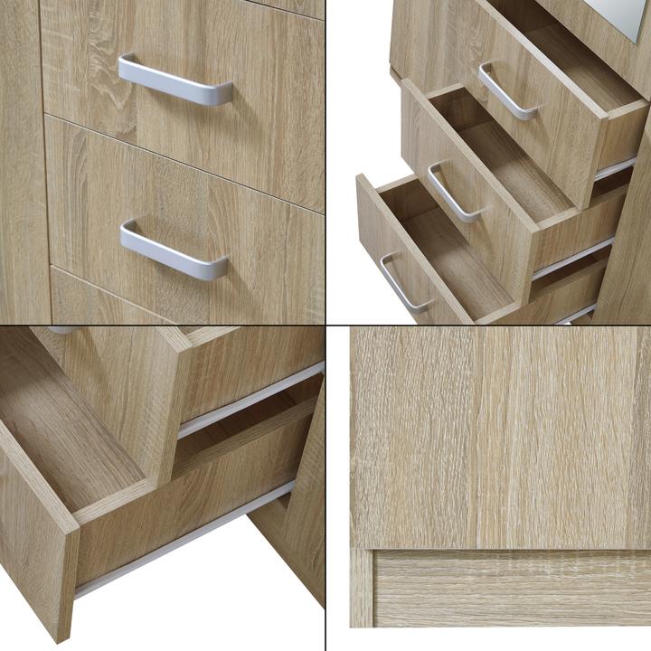 Immagine prodotto En.Casa Bodolz (120 x 52 x 176 cm)