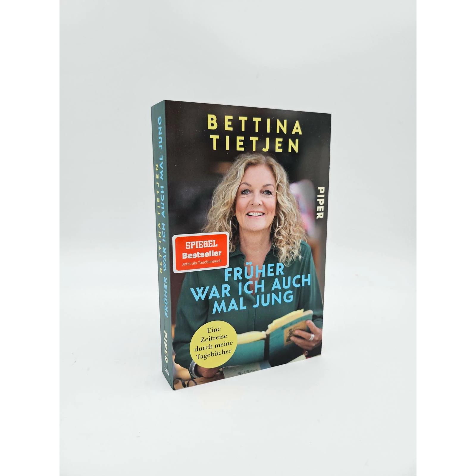 Thumbnail - Früher war ich auch mal jung, Sachbücher von Bettina Tietjen