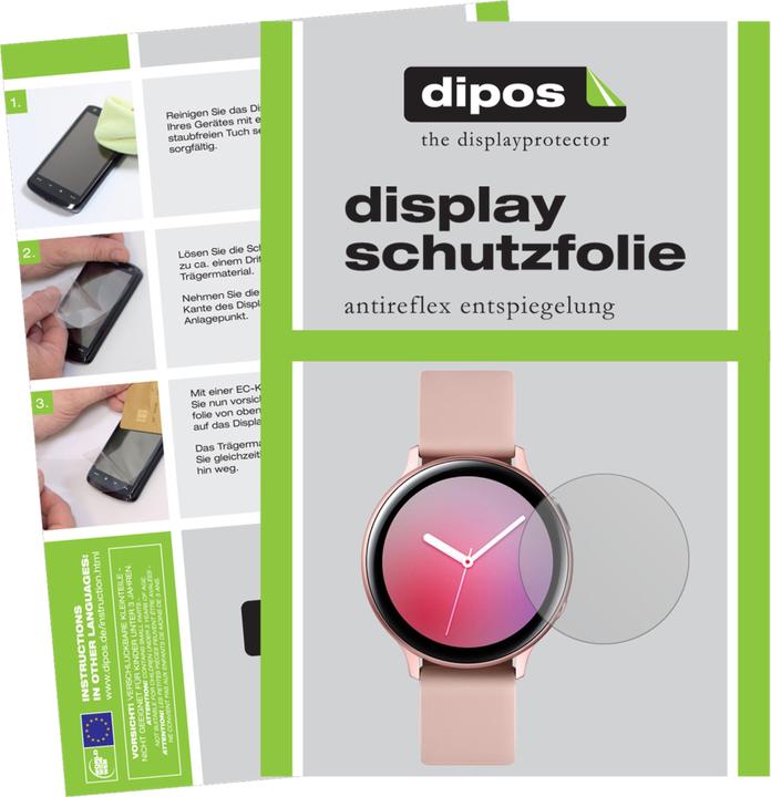 Actual product image Dipos Screen Protector Anti-Glare (Galaxy Watch Active 2 40mm)