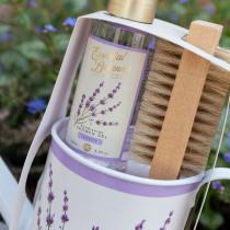 Actual product image Accentra Bath set ESSENTIAL BOTANICS - CLASSICS in watering can (approx. 300ml), incl. 100ml shower gel (Hair care set)