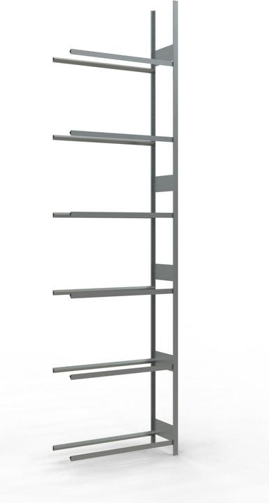 Produktbild Schulte Lagertechnik Räder-Anbauregal MULTIplus151