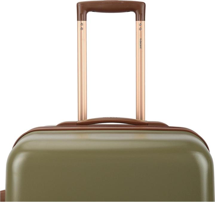 Actual product image Decent Retro Koffer Medium 67 cm Dark Green