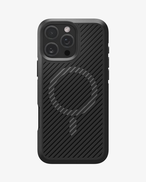 Actual product image Spigen Core Armor Mag Magsafe case for iPhone 16 Pro Max 6,9" matte black (Apple iPhone 16 Pro Max)
