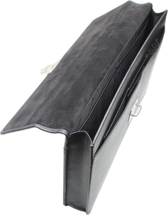 Produktbild Esquire Oxford Collegemappe Leder 35 cm (A4, 1x)