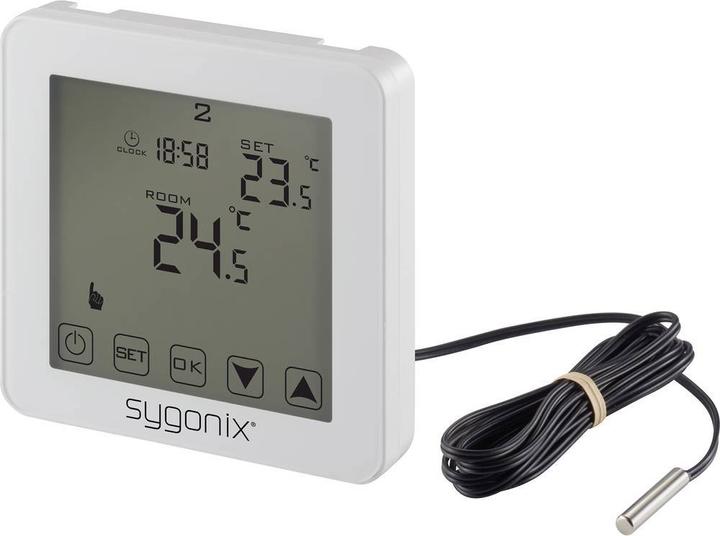 Produktbild Sygonix Raumthermostat Touch 2
