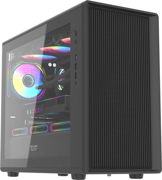 Darkflash Tech Darkflash DB460M computer case (black) (ITX, Mini-ATX)