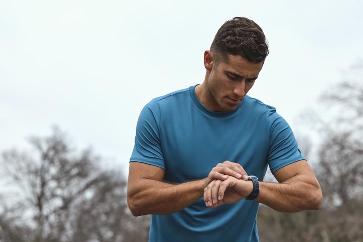 Actual product image Amazfit Active 3 Premium Atlas Blue, W2558GL2N (45 mm)