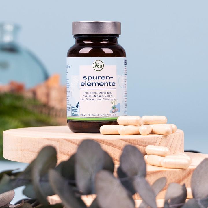 Actual product image For You trace elements complex (60 pcs., Capsules, 32.30 g)