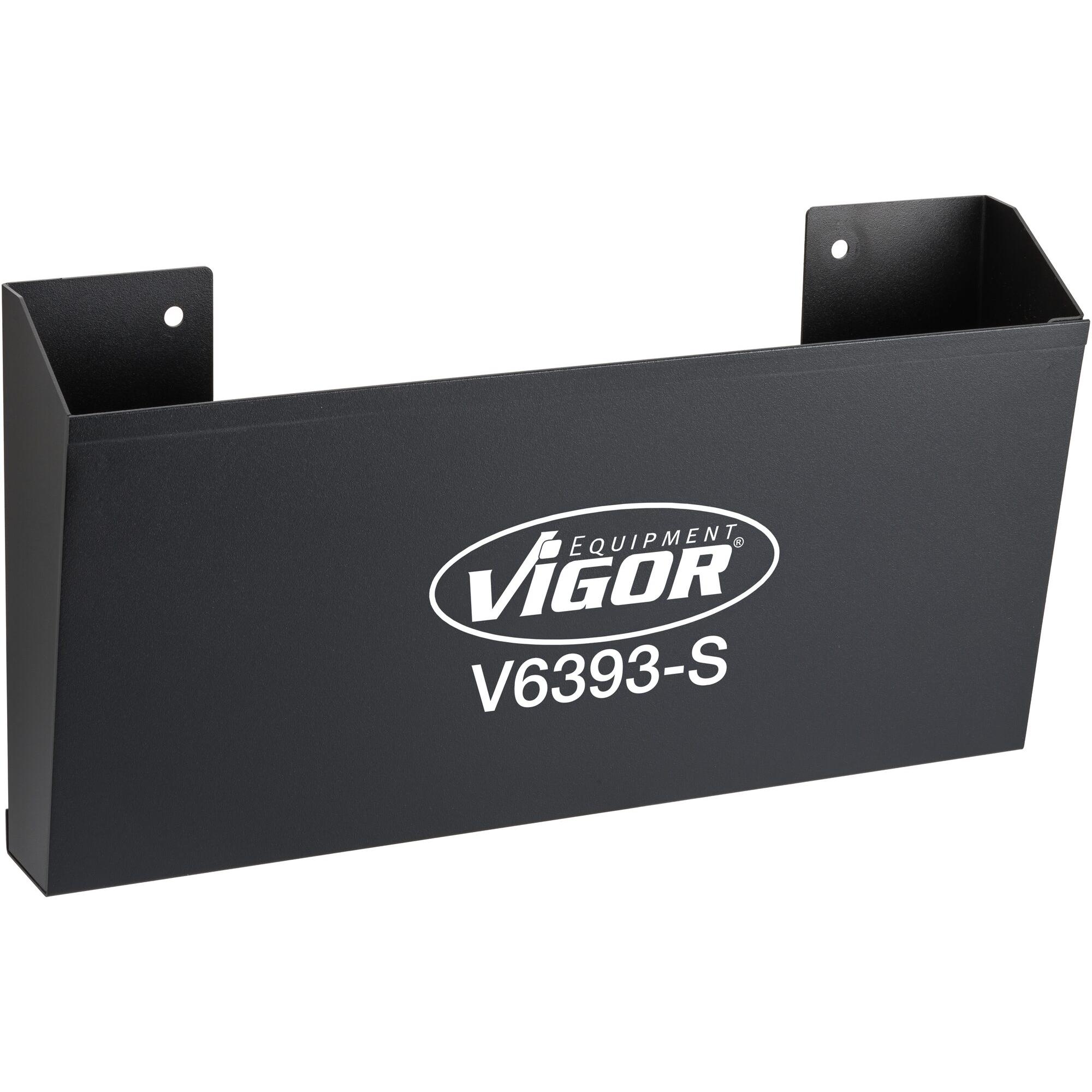 Vigor, Zubehör Werkzeugaufbewahrung, Dokumenten-Halter klein V6393-S
