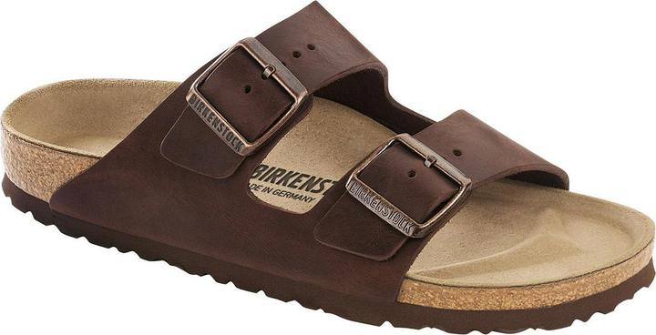Produktbild Birkenstock Arizona Nubukleder Schmal (45)
