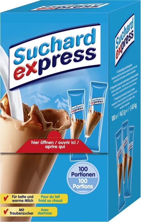 Suchard Express Portionen Gastronomie 100x 14.5 g (1450 g)