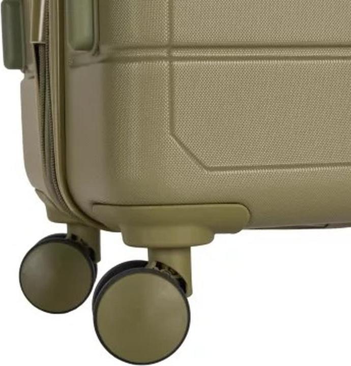 Actual product image French Connection Expandable Trunk-Style Rolling Carry-On