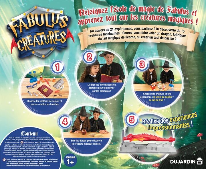 Image du produit Dujardin Tischspiel Fabulus Creatures