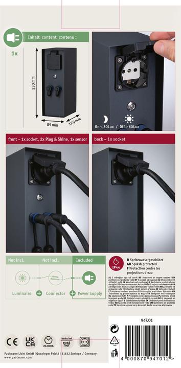 Actual product image Paulmann 4000870947012