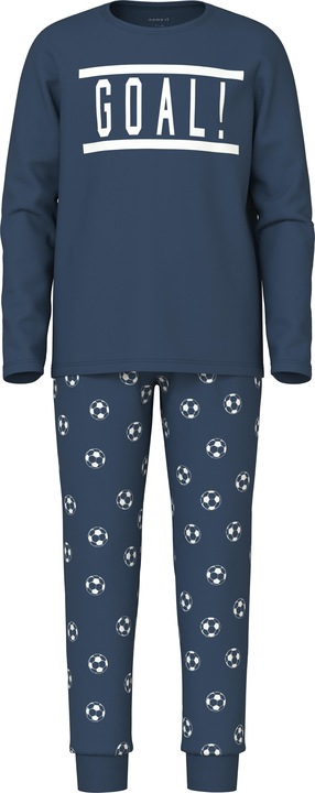 Name it Nkmnightset Dark Denim Football Noos