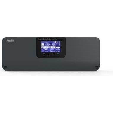 Roth Softline Steuergerät 8, Master, Kapazität 8 Kanäle mit 4 Thermomotoren, insgesamt 32 Thermomoto, Thermostat