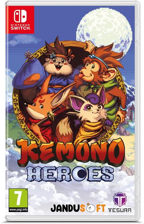 Actual product image GED Kemono Heroes (Switch, EN)