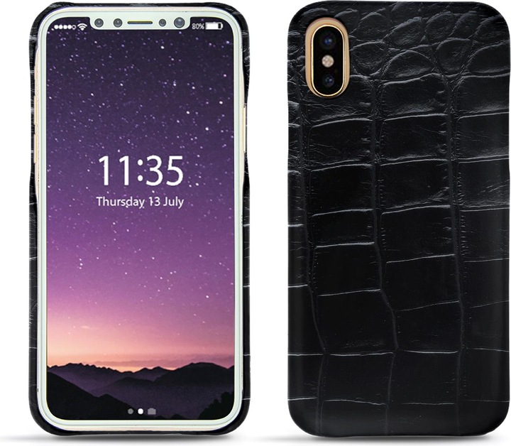Actual product image Noreve Leather case wallet (Apple iPhone 7 Plus)