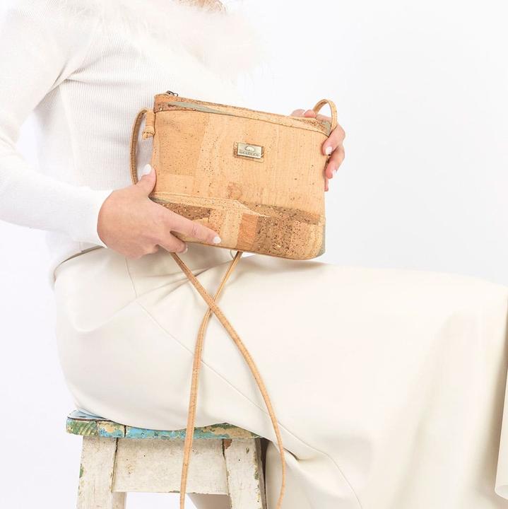 Immagine prodotto Montado Borsa a tracolla "Natural Parquet