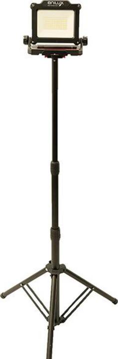 Magni Enilux telescopisch statief voor mobiele 18V accu schijnwerper van Enilux, LED schijnwerper stalen (Metaal)