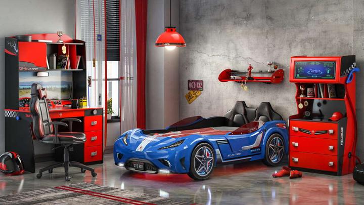 Actual product image Cilek Car bed GTE (100 x 190 cm)