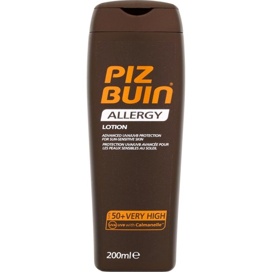 Piz Buin Damen Sonnencreme, Allergy Sun (Sonnenlotion, Spf 50+, 200 Ml)