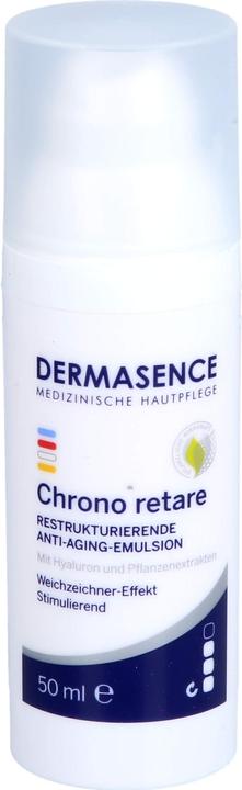 Dermasence Chrono retare restrukturierende Anti-Aging Emulsion Disp 50 ml (50 ml, 24h Creme)