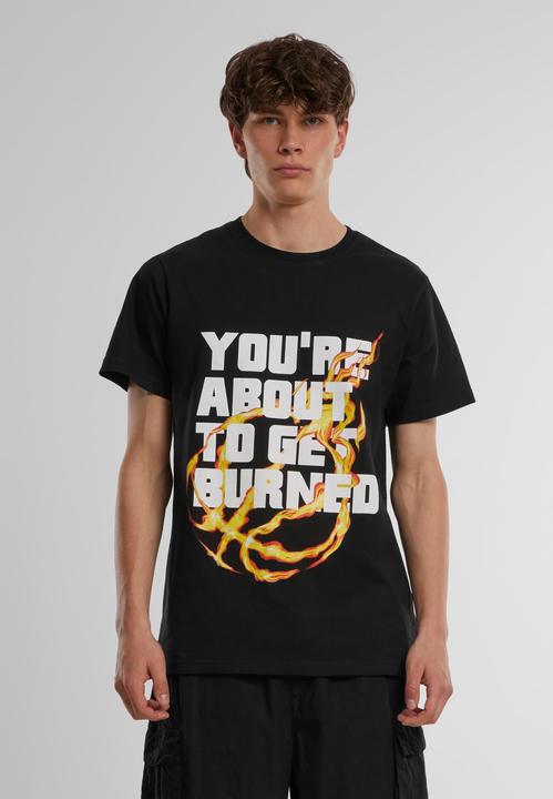 Produktbild Mister Tee You' re About To Get Burned Tee - 89227 (L)