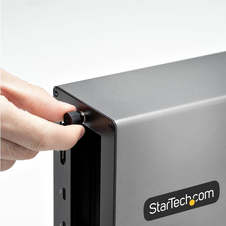 Actual product image StarTech 2TBT3-PCIE-ENCLOSURE (Thunderbolt, 2 Ports)
