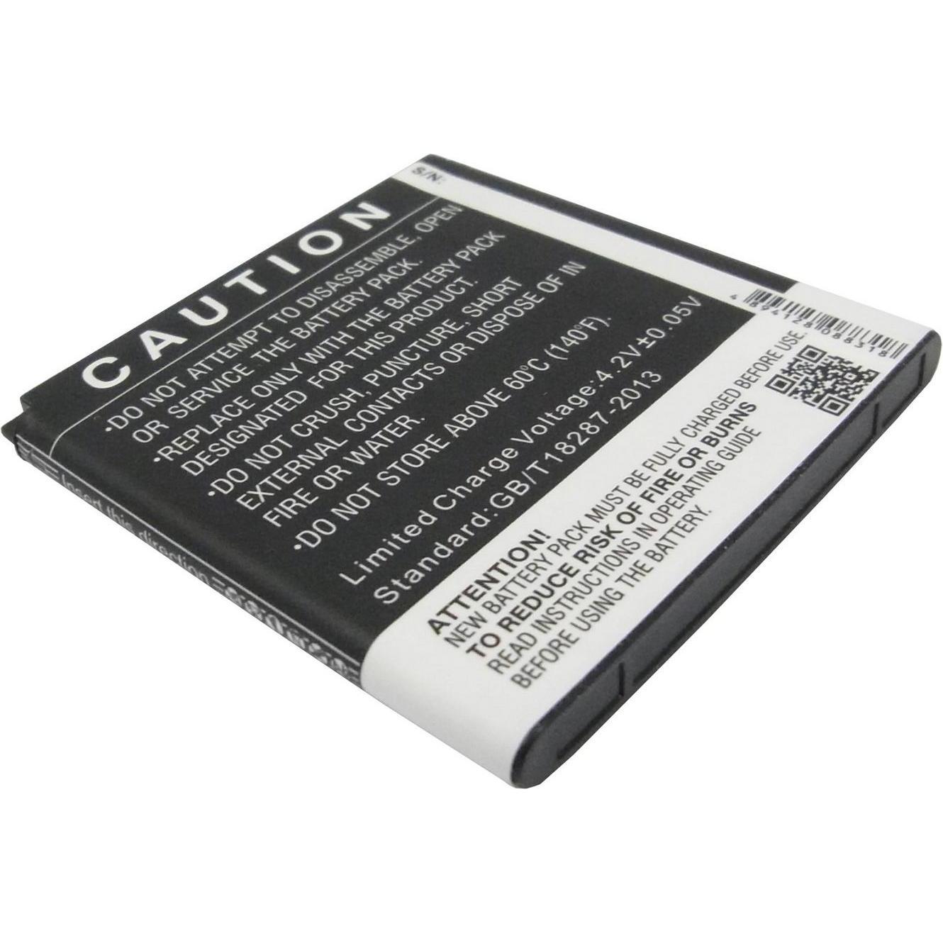 CoreParts Battery for Vodafone Mobile (Akku), Mobilgerät Ersatzteile, Schwarz