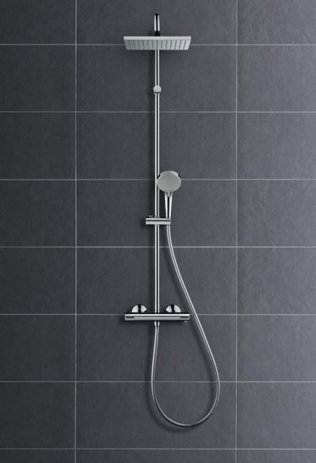 Image du produit hansgrohe Vernis Shape Système de douche 230 1 jet avec thermostat
