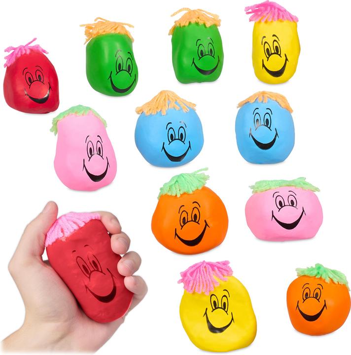Actual product image Relaxdays anti-stress balls