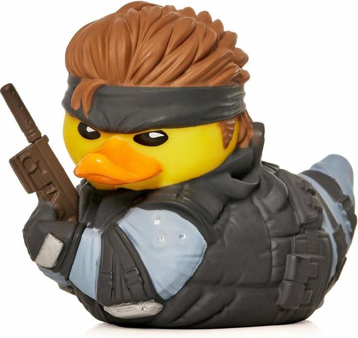 Immagine prodotto Numskull Metal Gear Solid Tubbz Mini Figura in PVC Solid Snake 5 cm