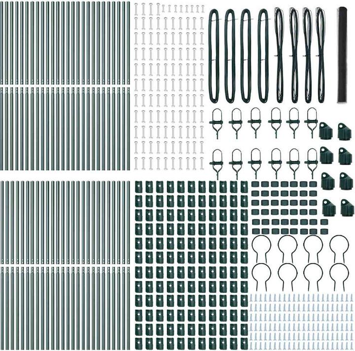Produktbild vidaXL Gartenzaun