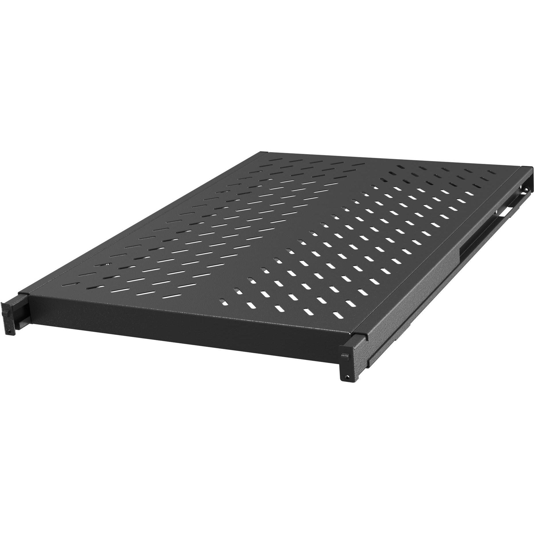 Vertiv 1u Depthadjustablefixedshelf, Serverschrank Zubehör, Schwarz