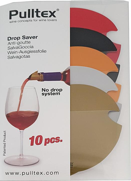 Produktbild Pulltex Ni Gota 10-ner Set (Weinausgiesser)